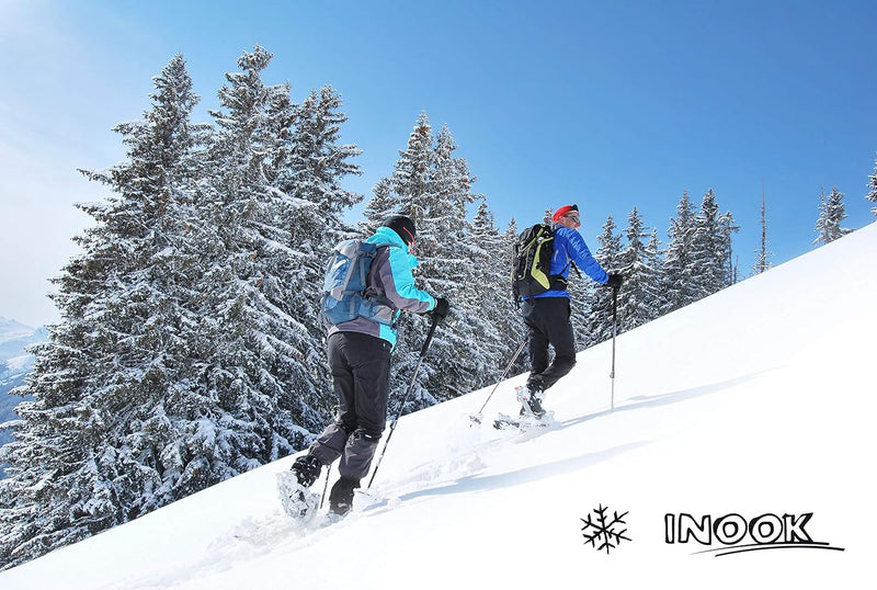 Inook Alpin OXL Schneeschuhe I Schneeschuhe mit Steighilfe I Schneeschuhe Herren & Schneeschuhe Dame