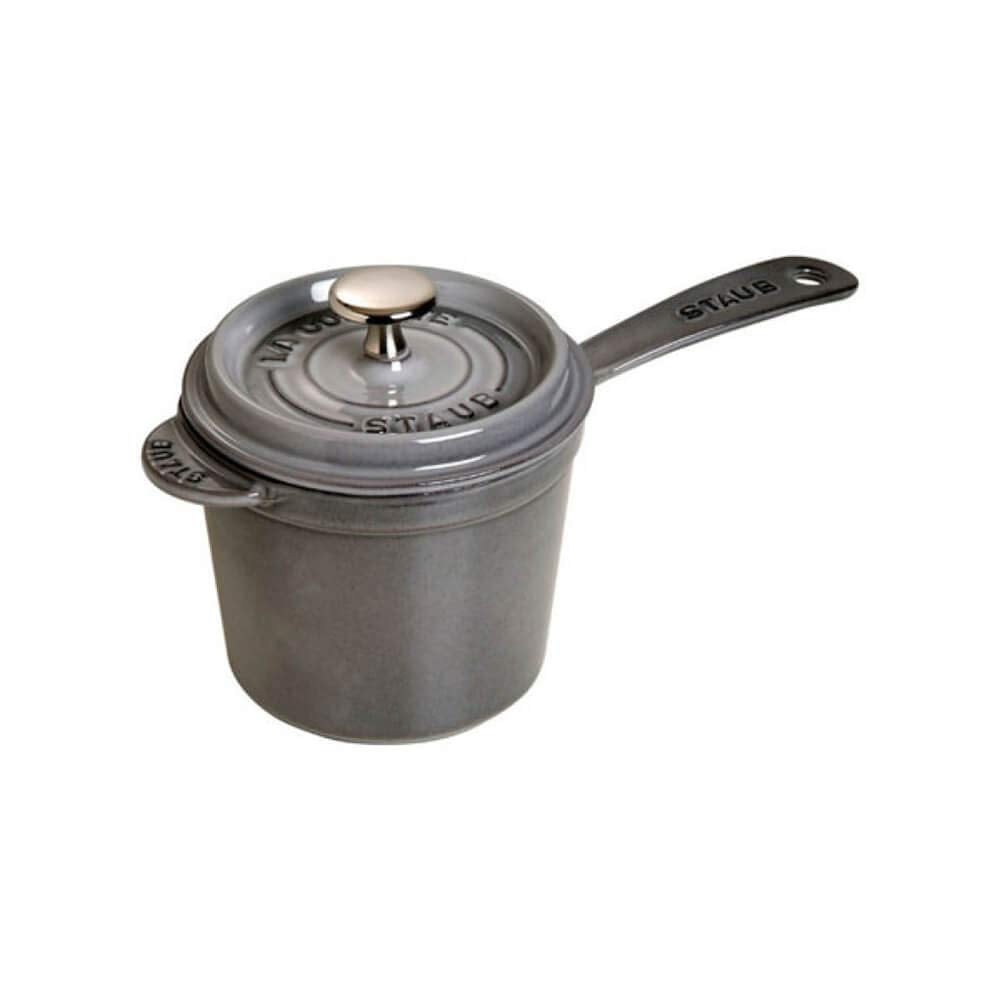 STAUB Sossenschale, Gusseisen, Grau, 14 cm Grau 31 x 27.5 x 14 cm, Grau 31 x 27.5 x 14 cm