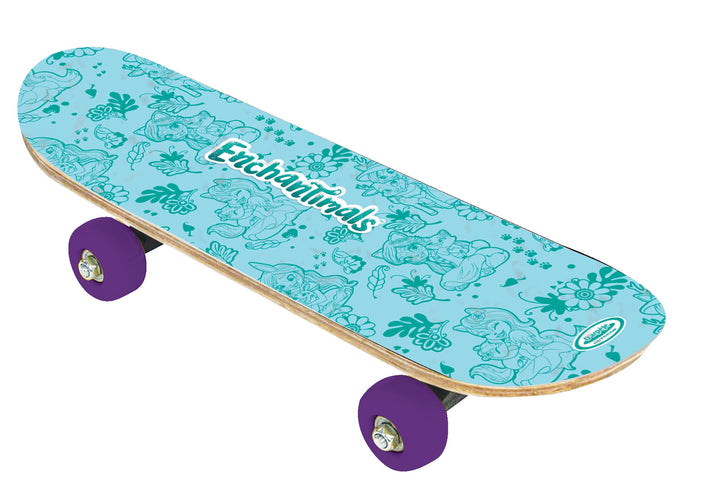 Enchantimals darp-oenc247 Kid 's 17-inch Mini, Skateboard-Cruiser oenc247, Blau