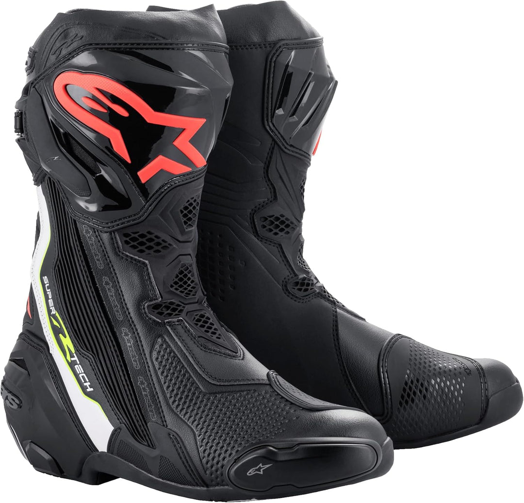 Alpinestars Unisex Motorradss Motorradstiefel 39 EU Sw W Fluorot Fluogelb, 39 EU Sw W Fluorot Fluoge