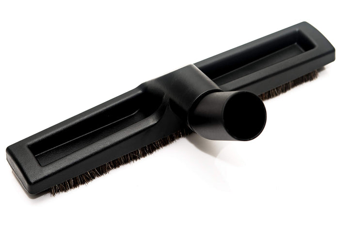 Premium Parkettdüse 32mm mit Rosshaar/Staubsaugerdüse für Hartboden/Naturhaar Bodendüse kompatibel m