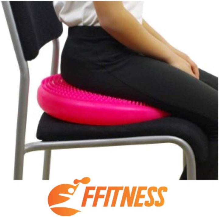FSYBB71N Balance Pad - Aufblasbares Propriozeptives Kissen für Physiotherapie und Rehabilitation | H