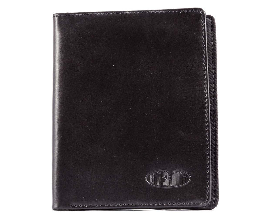 Big Skinny Herren Slim Wallet Einheitsgrösse Schwarz, Einheitsgrösse Schwarz