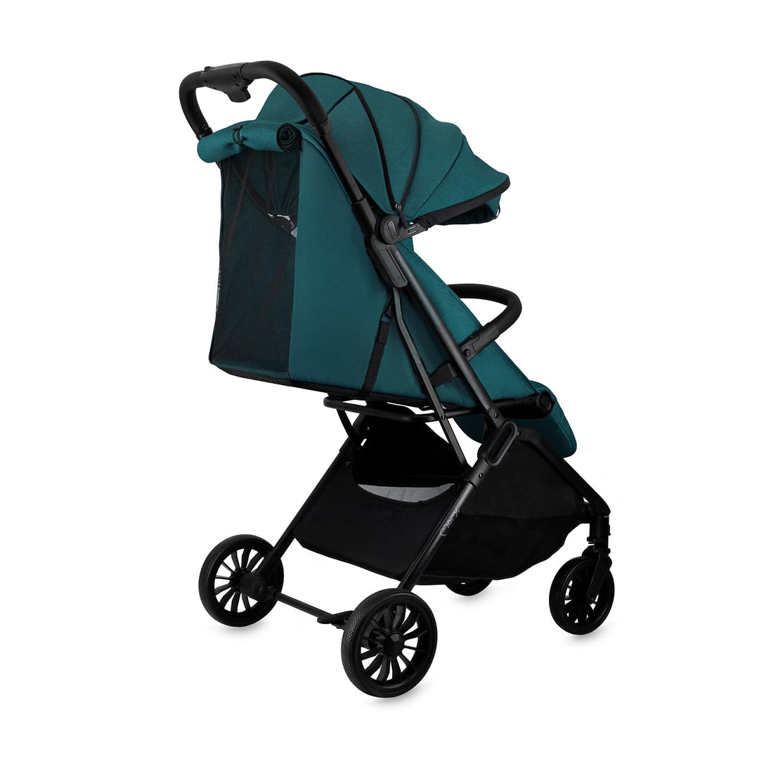 MoMi Kinderwagen ANDREA mit automatischem Faltsystem, bis 22 kg Körpergewicht, 5-Punkt-Sicherheitsgu