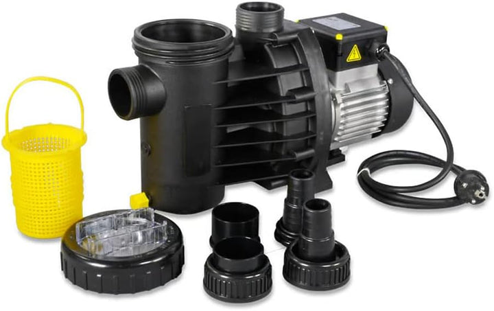 Filterpumpe BADU Magic II/11 – Selbstansaugend mit 11 m³/h Leistung - Für Pools bis 40 m³ - Salzwass