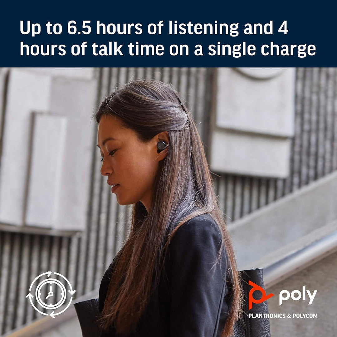 Plantronics BACKBEAT PRO 5100 True Wireless Bluetooth Headset/Kopfhörer, In-Ear, IP54 und Noise-canc