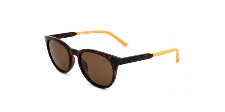 Timberland Herren Tb9256 Sonnenbrille, Havanna Dunkel/Braun, 46