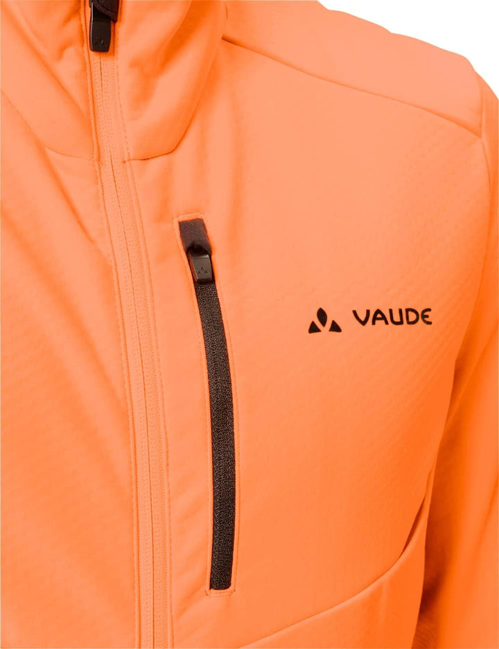 VAUDE Herren Kuro Softshell Jacke Softshelljacke Outdoorjacke S neon orange, S neon orange