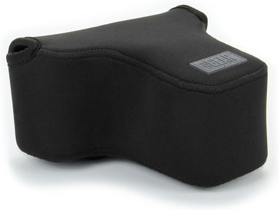 USA GEAR DSLR Kameratasche Klein für Spiegelreflexkameras, SLR-Kamerahülle mit Neoprenschutz, Gürtel