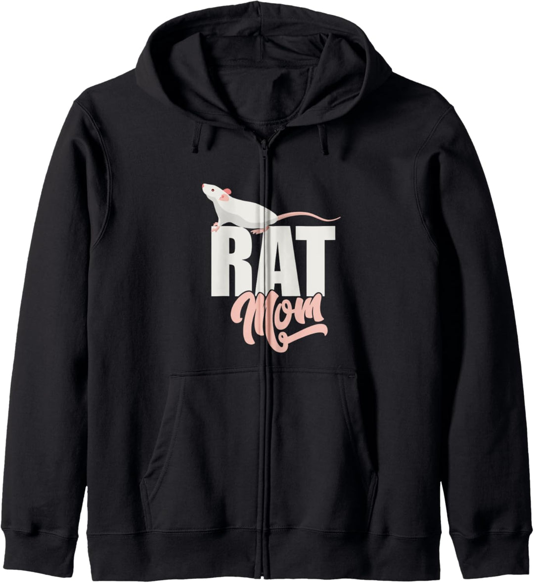 Pet Rat Funny Slogan Kapuzenjacke