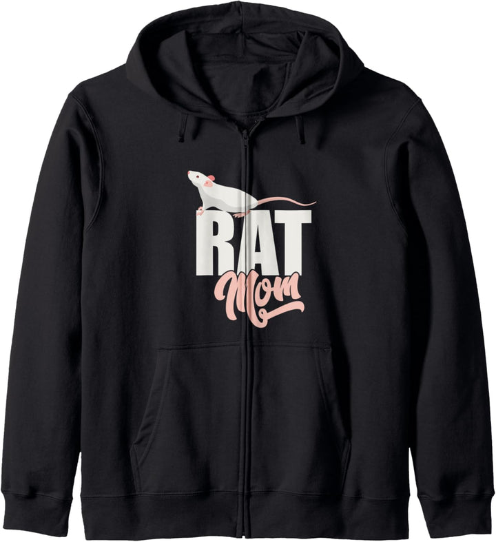Pet Rat Funny Slogan Kapuzenjacke