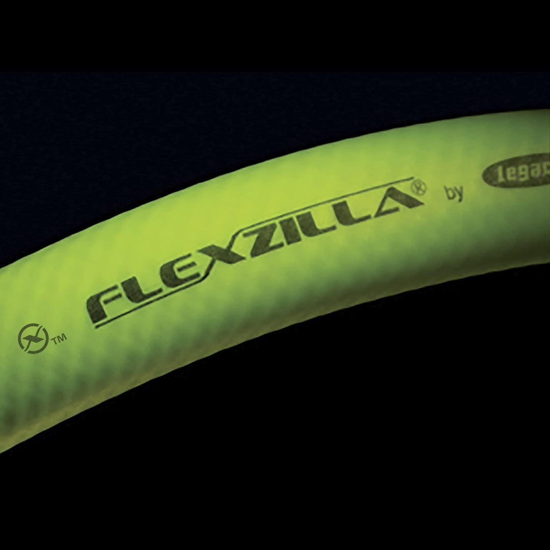 Legacy Flexzilla Pro Hybrid Air Schlauch, HFZP1450YW2-D, 1/4" (inches) x 50' (feet)