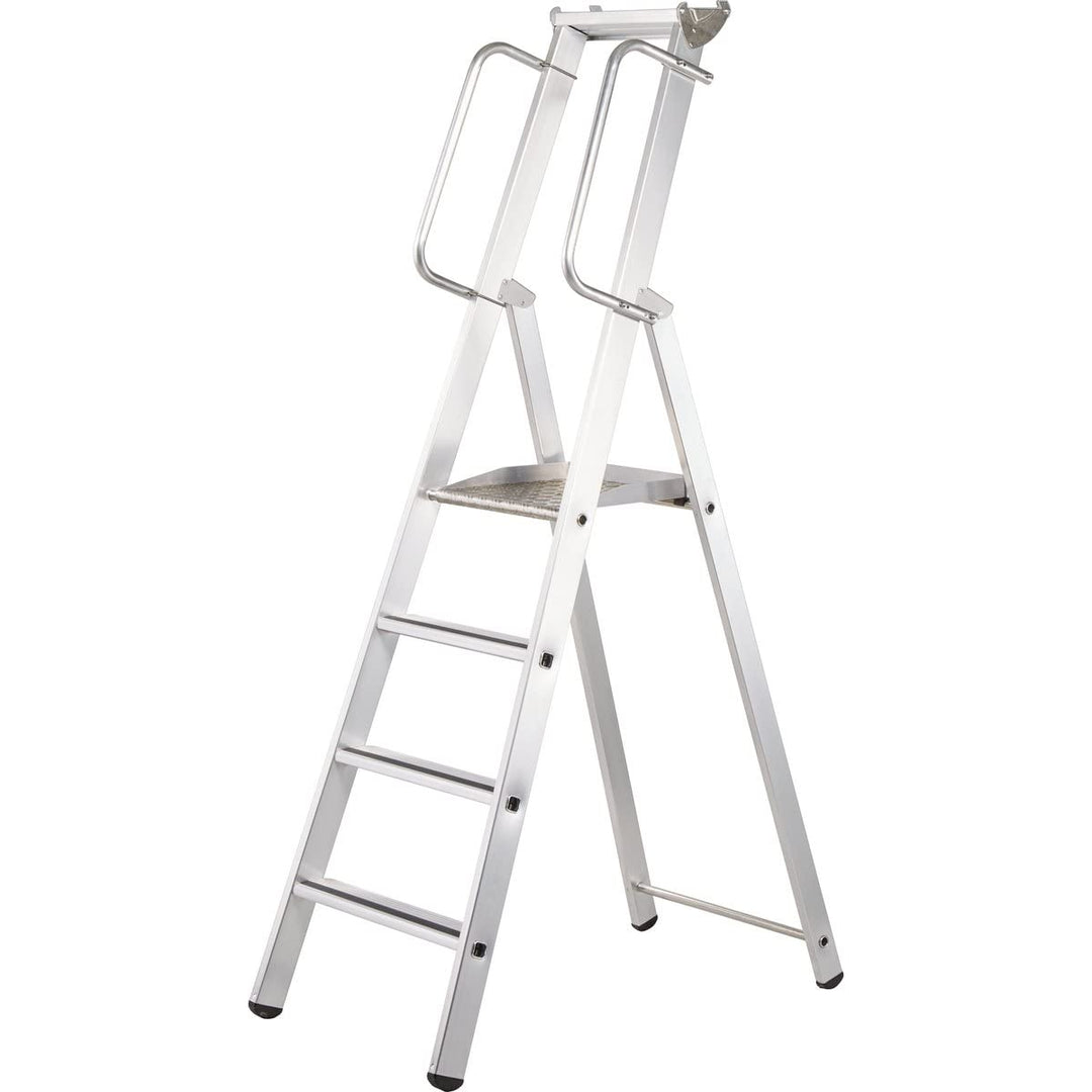 Meistertritt S - Stehleiter 4 Stufen