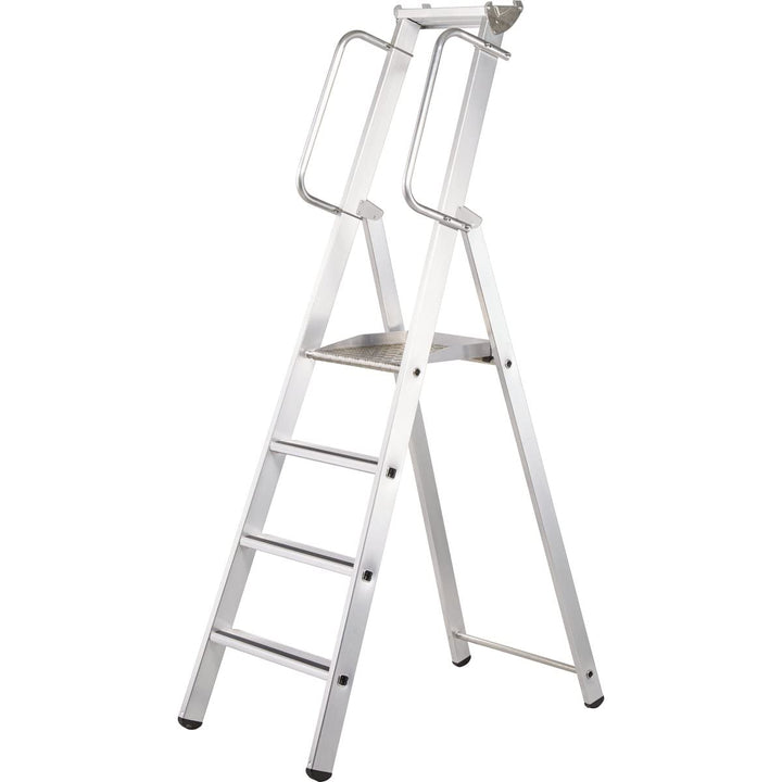 Meistertritt S - Stehleiter 4 Stufen