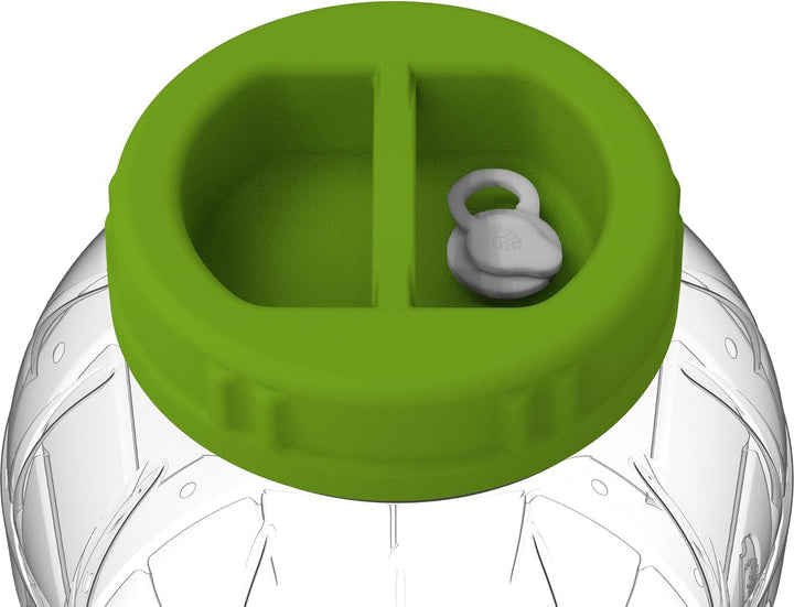 3L Gärballon Kunststoff (PET) Gäreimer Gärbehälter Weinballon + Gärröhrchen + Gummistopfen Gäraufsat