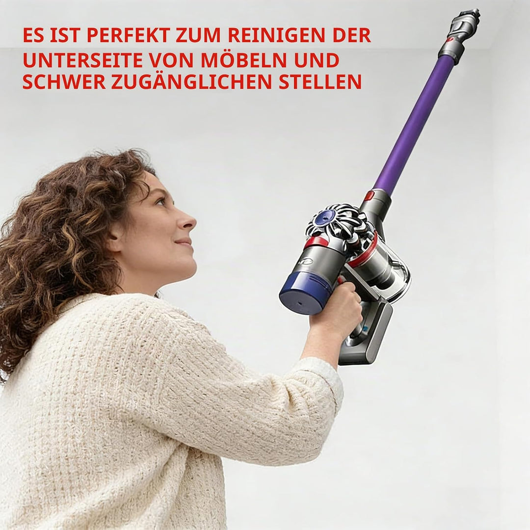 Verlängerungsrohr für Staubsauger, Schnellspanner Verlängerungsrohr für Dyson V15 V11 V10 V8 V7 Stab