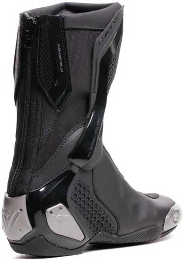 Dainese Torque 4 Damen Motorrad Stiefel 38 EU Schwarz, 38 EU Schwarz