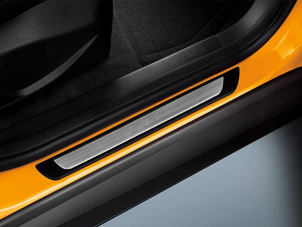 BREMER SITZBEZUEGE Einstiegsleisten Set 4x für Opel Corsa F ab 2019 Schutzleisten Lackschutz