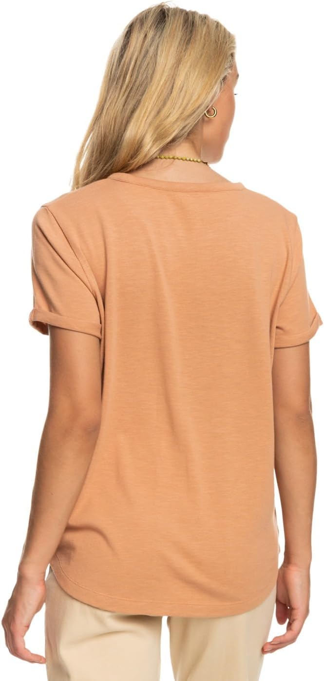 Roxy Damen Ocean After Bluse (1er Pack) S Cork, S Cork