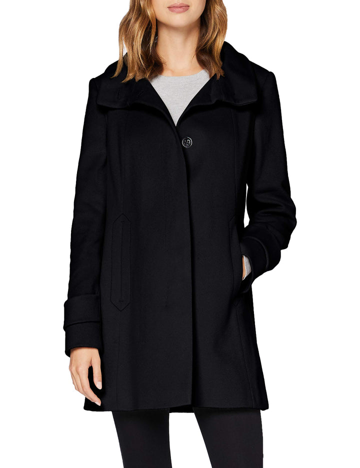 Gil Bret Damen Bella Wollmantel 40 Night Blue, 40 Night Blue