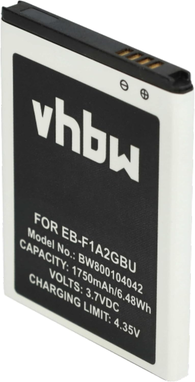 vhbw 3X Akku kompatibel mit Samsung Galaxy Camera EK-GC100Z, Camera EK-GC110, EK-GC120 Handy Smartph