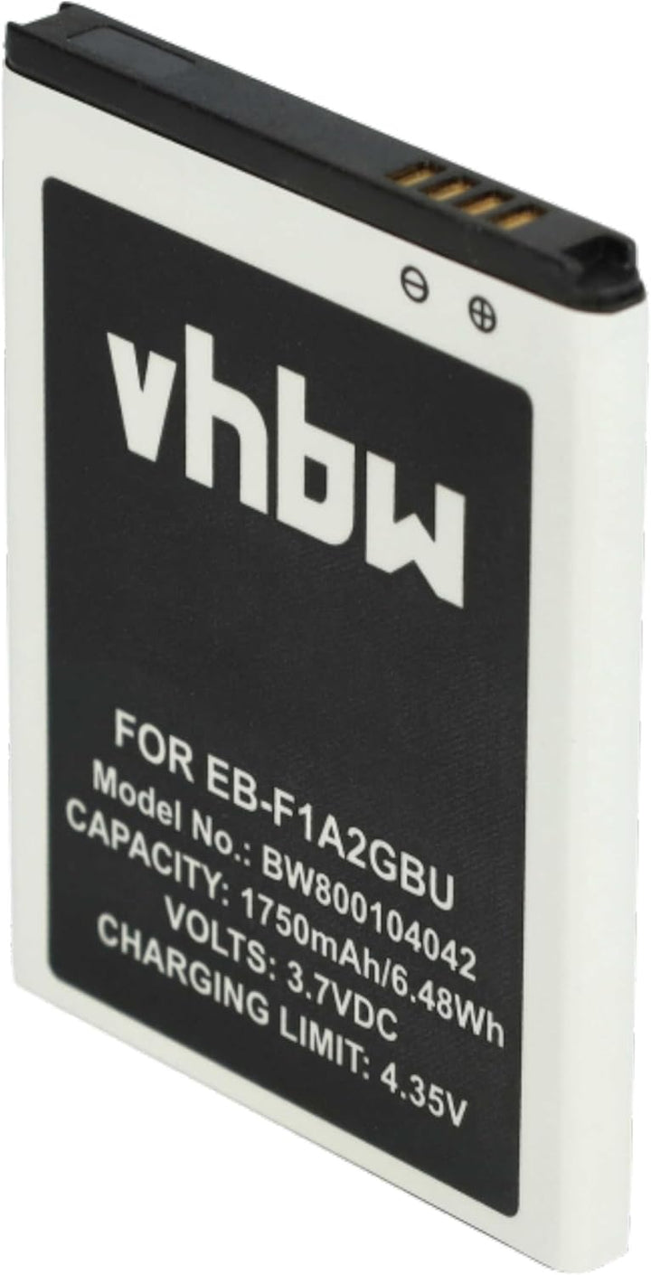 vhbw 3X Akku kompatibel mit Samsung Galaxy Camera EK-GC100Z, Camera EK-GC110, EK-GC120 Handy Smartph