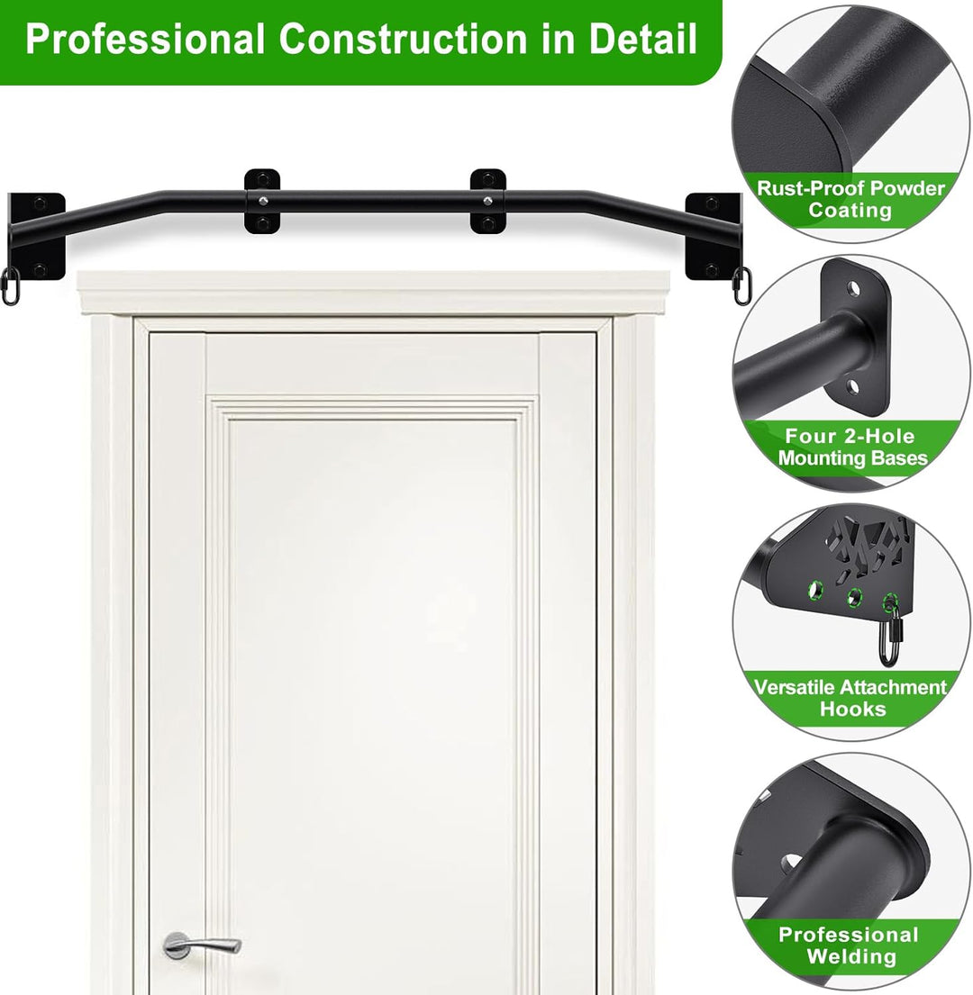 SELEWARE klimmzugstange türrahmen klimzugststange wand - Wandmontage Latzugstangen Home Gym Workout