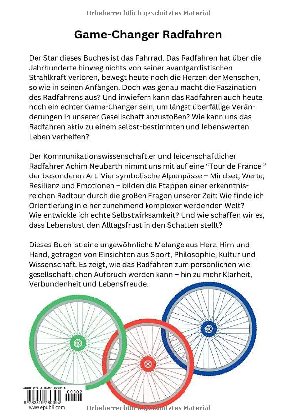 Game-Changer Radfahren Aufbruch in eine selbstbestimmte und lebenswerte Zukunft: Die etwas andere "T