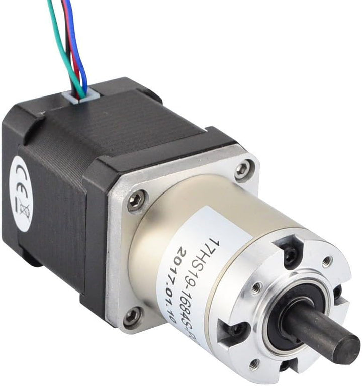 STEPPERONLINE 51:1 Planetengetriebe Nema 17 Schrittmotor/Getriebemotor Wellendurchmesser Φ8mm Länge