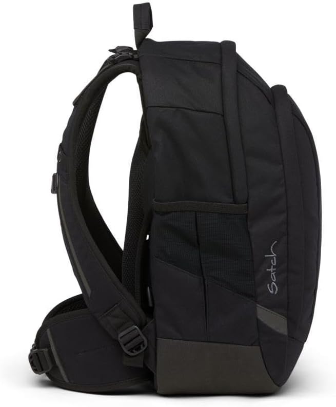 Satch Air Pencil Slider Light Edition Schulrucksack Set 3tlg. inkl. Sportbeutel Blackjack, Blackjack