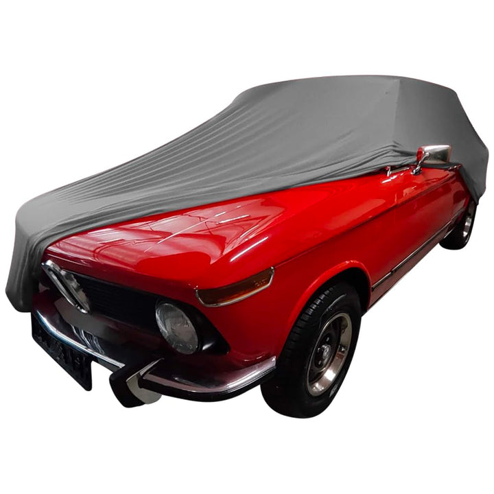 Indoor Autoabdeckung kompatibel mit BMW 1502 SUPER Soft Stretch