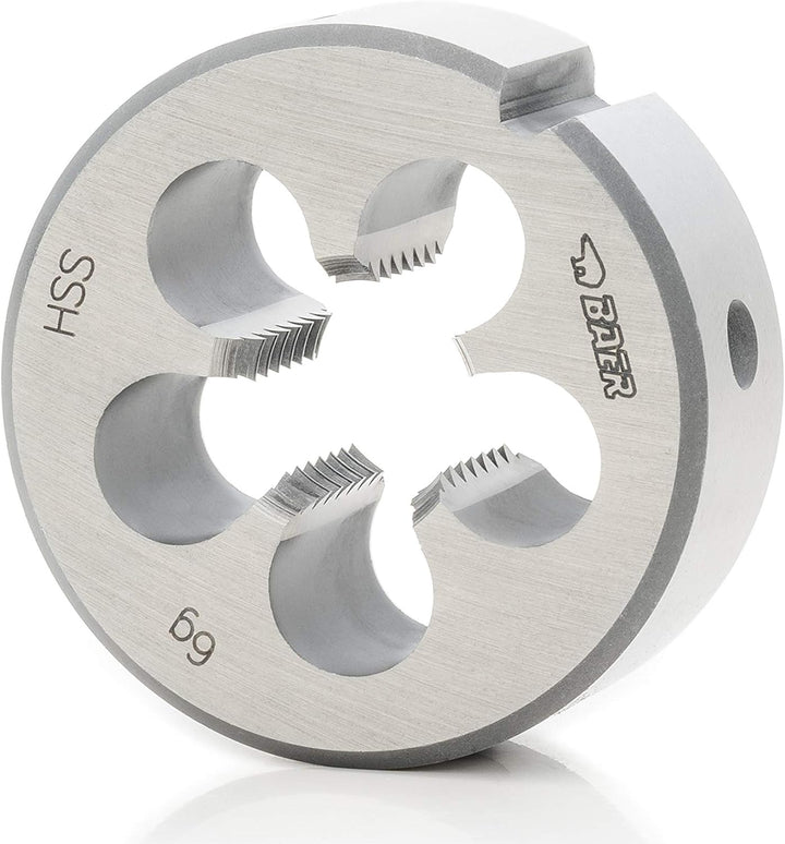 BAER Schneideisen G 7/8 x 14 - HSS Gewindeschneider | Rohrgewinde | Aussengewindeschneider | G-Rohr