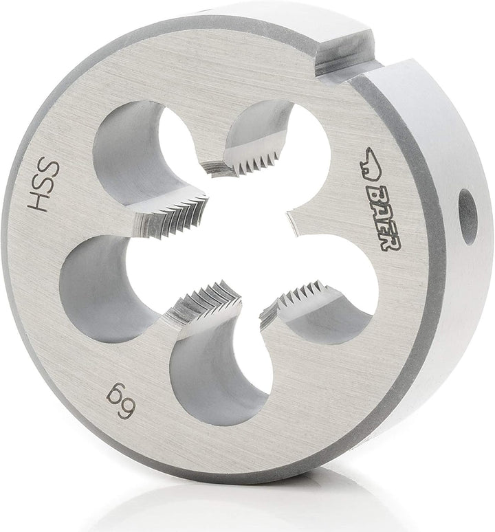 BAER Schneideisen G 3/8 x 19 - HSS Gewindeschneider - Rohrgewinde - Aussengewindeschneider - Gewinde