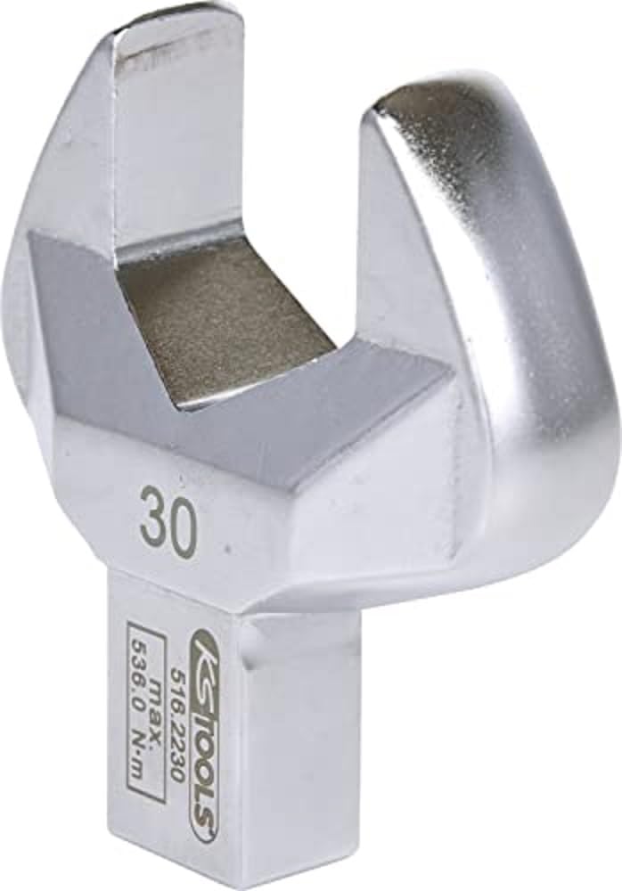 KS Tools 516.2230 14x18mm Einsteck-Maulschlüssel, 30mm 30 mm, 30 mm
