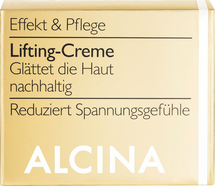 ALCINA Lifting-Creme - 1 x 50 ml - Effekt & Pflege - Glättet die Haut nachhaltig - Linien und Fältch