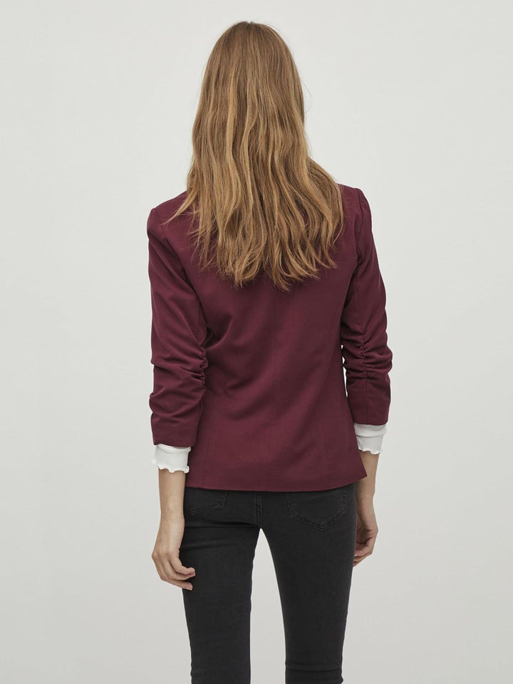 Vila Damen Blazer XS Winetasting, XS Winetasting
