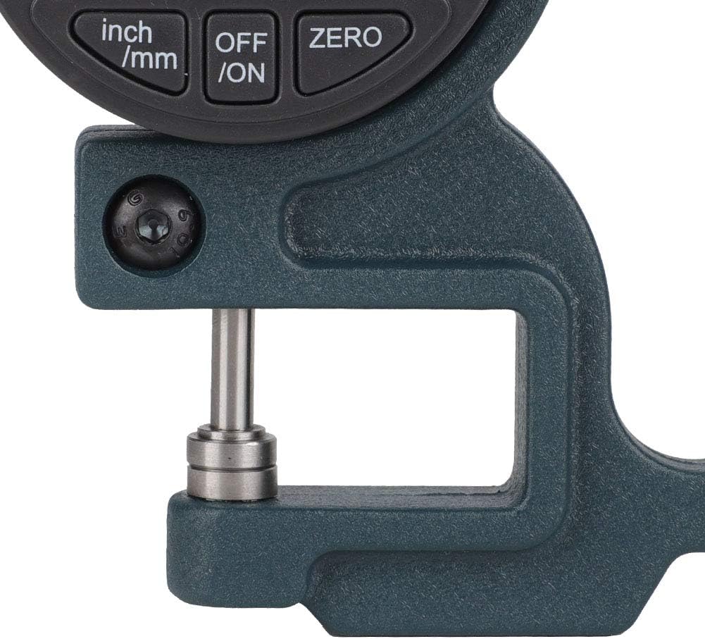 0-12,7 mm Dickenmessgerät, elektronisches Dickenmessgerät, 0,01 mm digitales Dickenmessgerät für Led