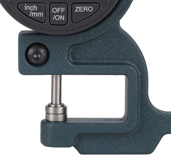 0-12,7 mm Dickenmessgerät, elektronisches Dickenmessgerät, 0,01 mm digitales Dickenmessgerät für Led