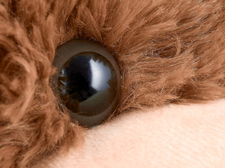 BRUBAKER XXL Teddybär 100 cm gross - Braun - Stofftier Plüschtier Kuscheltier, Braun