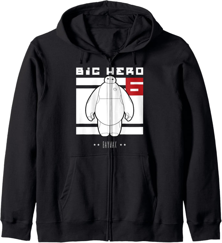 Disney Big Hero 6 Baymax Block Kapuzenjacke