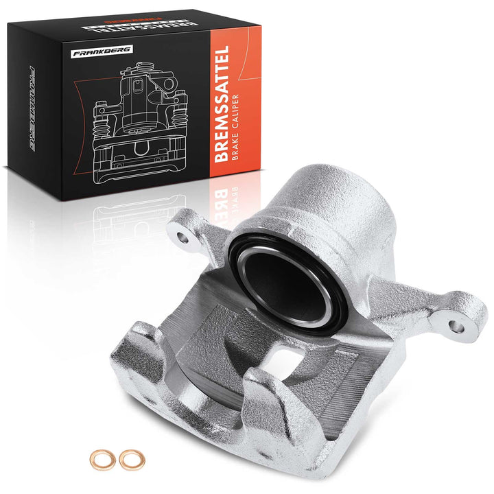 Frankberg Bremssattel Bremszange Vorne Links Kompatibel mit i30 GD 1.4L 1.6L 2011-Heute Cee'D/Pro Ce