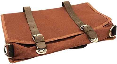 Cocktail Barman Canvas Set Tasche Barman Mixologie (Schwarz Gun Metall) (4 Farben erhältlich), Schwa