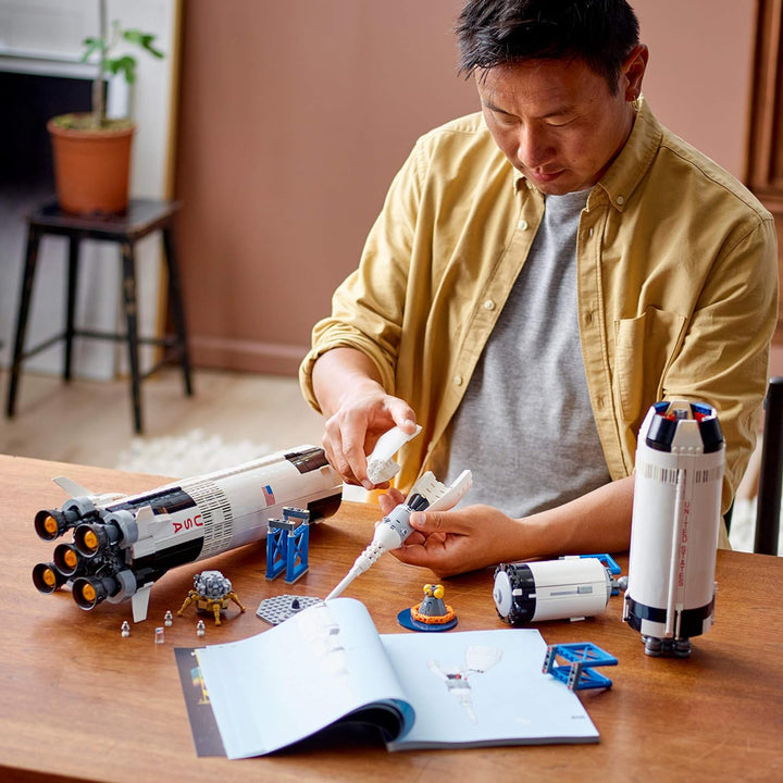 LEGO Ideas Nasa Apollo Saturn V 21309 Bausatz 1969-teilig