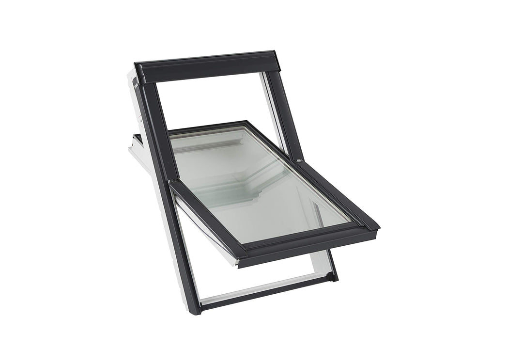 Velux Sparpaket "Sunshine" - Dachfenster+Eindeckrahmen+Hitzeschutzmarkise (55 x 78 CK02, EDW 0000 -