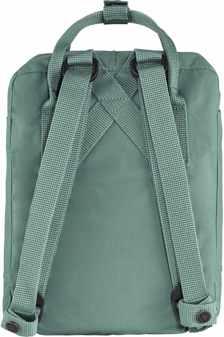 Fjällräven Känken Mini, blau(frostgreen (664)), Gr. S, 29 x 20 x 13, 7 L Frost Green, Frost Green