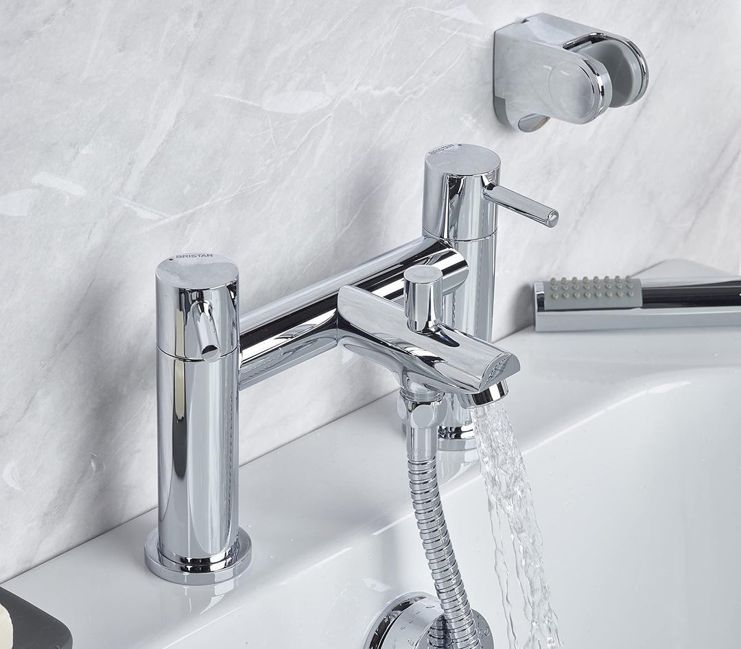 Bristan BTZ BSM C Blitz Wannenmischer, Chrom Bath Shower Mixer, Bath Shower Mixer
