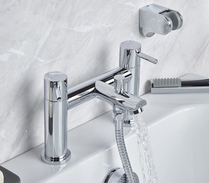 Bristan BTZ BSM C Blitz Wannenmischer, Chrom Bath Shower Mixer, Bath Shower Mixer