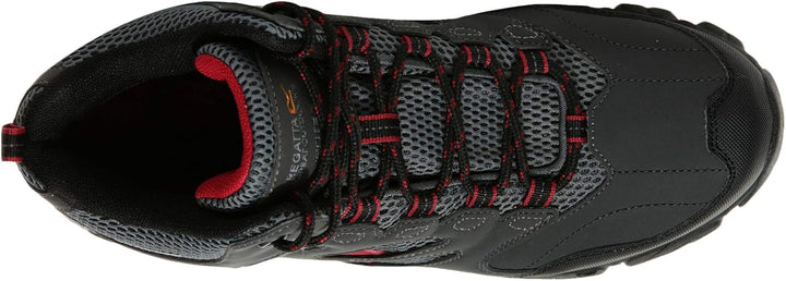 Regatta Herren Holcombe Iep Mid Wanderschuhe, blau, 41 EU 42 EU Ash Riored 21n, 42 EU Ash Riored 21n