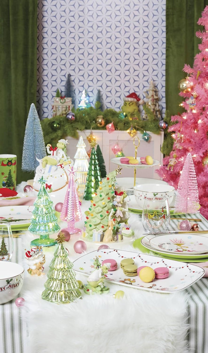 Lenox Grinchie Gifts Keksdose, 5.07, Grün, Keksdose