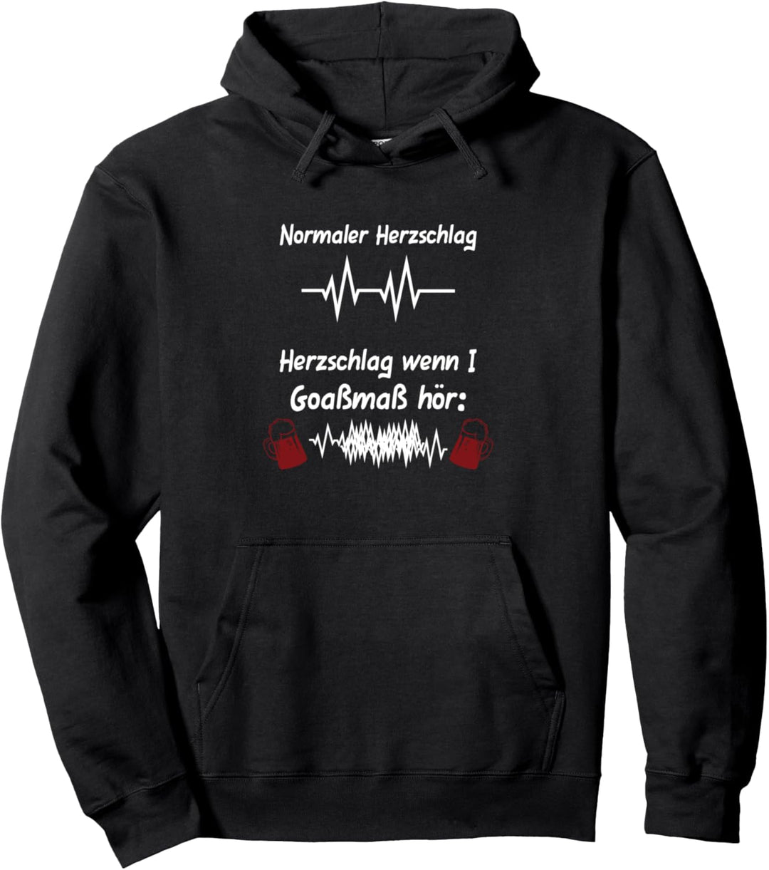 Goassmass - Bayern Bier Goassmass saufen Spruch Pullover Hoodie